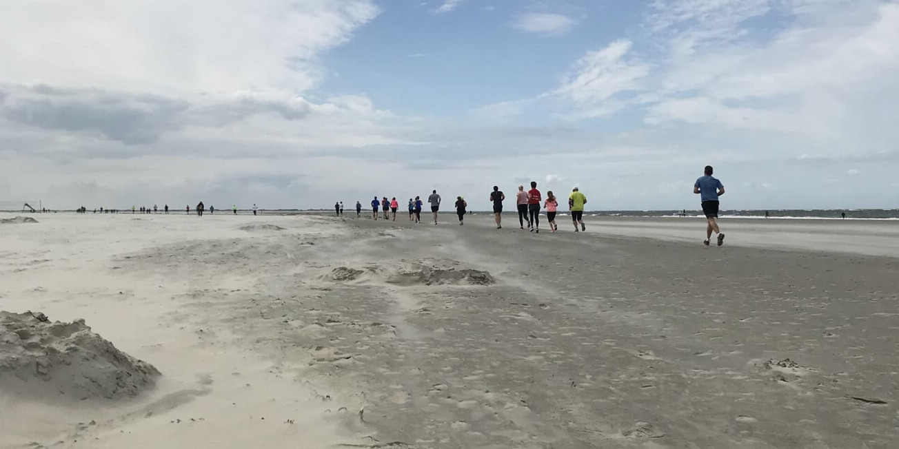 Sanddornlauf auf Langeoog